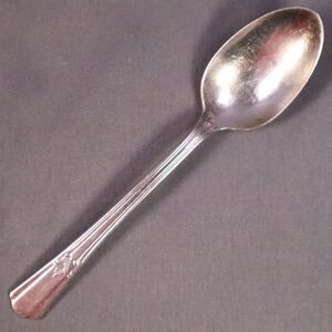 W Rogers Mfg Extra Plate spoon 6" Goddess design